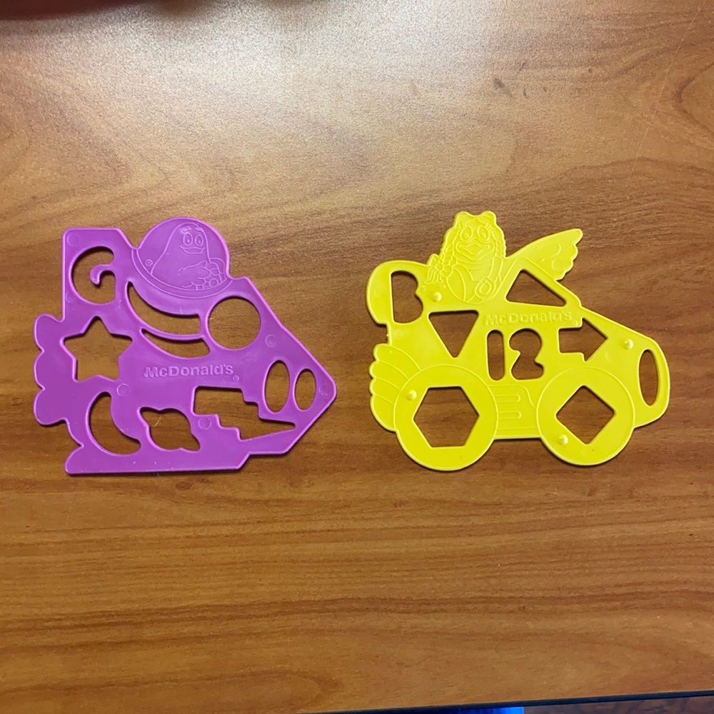 VTG Mc Donald’s Stencils
